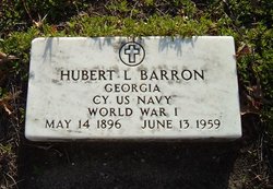 Hubert Lawrence Barron 