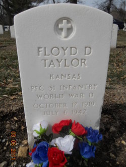 PFC Floyd D. Taylor 