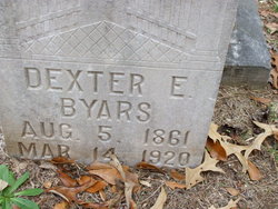Dexter Edgar Byars 
