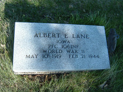 Albert Earl Lane 