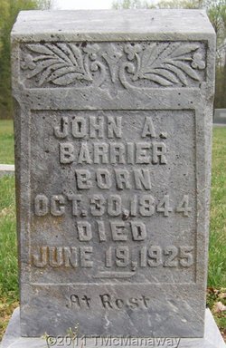 John A. Barrier 