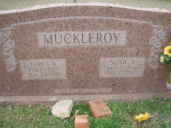 Susie Virginia <I>Walker</I> Muckleroy 