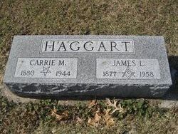 Carrie M. <I>Weirick</I> Haggart 