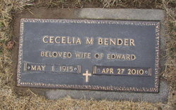 Cecelia M. <I>Matyja</I> Bender 