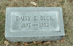 Daisy Ellen <I>Smith</I> Beck 