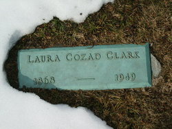 Laura <I>Cozad</I> Clark 
