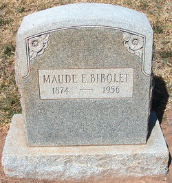 Maude Estelle <I>Skidmore</I> Bibolet 