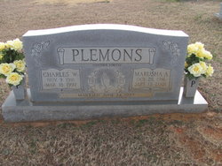 Charles W Plemons 