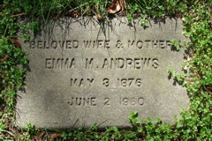 Emma M Andrews 