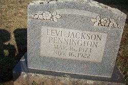 Levi Jackson Pennington 