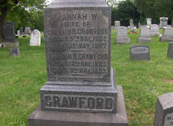 Hannah W <I>Crawford</I> Crawford 