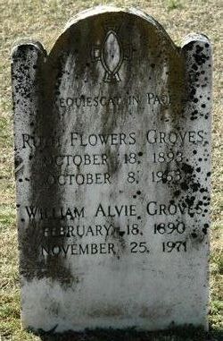 William Alvie Groves 
