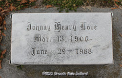 John Henry “Johnny” Love 