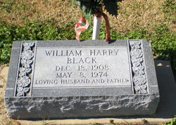 William Harry Black 