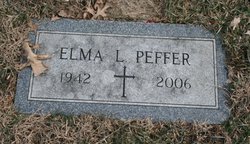 Elma Lee <I>Montgomery</I> Peffer 