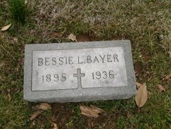 Bessie Louise <I>Covington</I> Bayer 