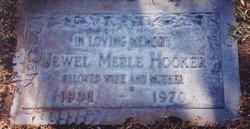 Jewel Merle “Momo” <I>Wilhite</I> Hooker 