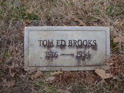 Thomas Ed. “Tom” Brooks 