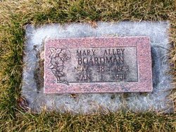 Mary Loretta <I>Alley</I> Boardman 