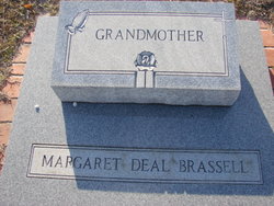 Margaret “Maggie” <I>Deal</I> Brassell 