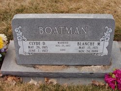 Clyde Douglas Boatman 