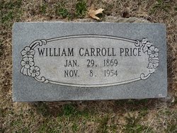 William Carroll Price 