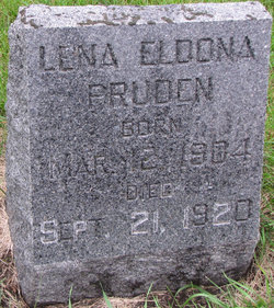 Lena Eldona Pruden 
