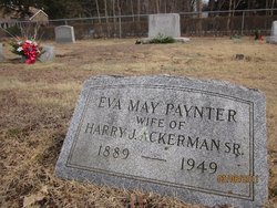 Eva May <I>Paynter</I> Ackerman 