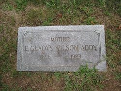 Evelyn Gladys <I>Johnston Wilson</I> Addy 