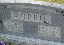 Louise Ann <I>Clement</I> Morris 