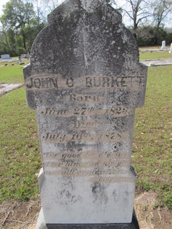 John C Burkett 