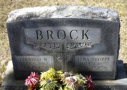 Lena Thorpe Brock 