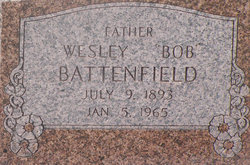 Wesley Blain “Bob” Battenfield 