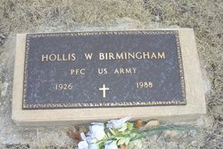 PFC Hollis Willis Birmingham 