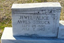 Jewell Alice <I>Ayres</I> Struck 