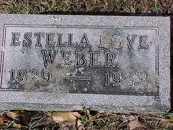 Nellie Estella <I>Love</I> Weber 