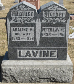 Adaline Margrete <I>Droz</I> LaVine 