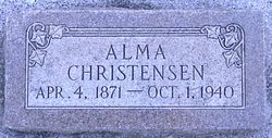 Alma Christensen 