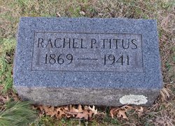Rachel P Titus 