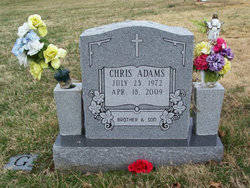 Christopher Wayne “Chris” Adams 