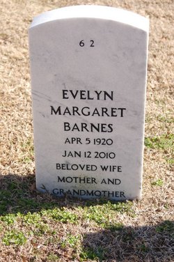 Evelyn Margaret <I>Kashner</I> Barnes 