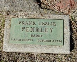 Frank Leslie Pendley 