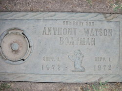 Anthony Watson Boatman 