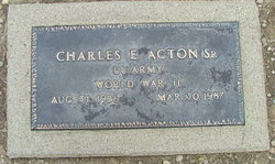 Charles E. Acton Sr.