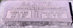 Robert LeRoy Baxter 