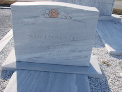 Edith Marie <I>Franklin</I> Lee 