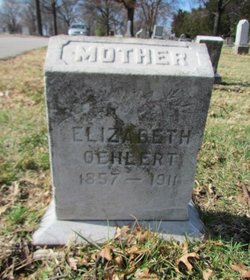 Elizabeth <I>Burroughs</I> Oehlert 