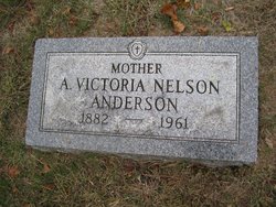 A. Victoria <I>Nelson</I> Anderson 
