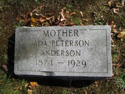 Ada <I>Peterson</I> Anderson 