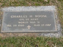 Charles H. Boose 